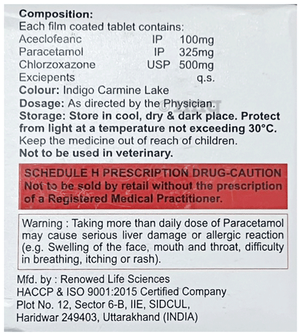 Apzox Tablet image