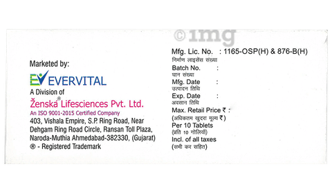 Cilcontrol 20 Tablet image