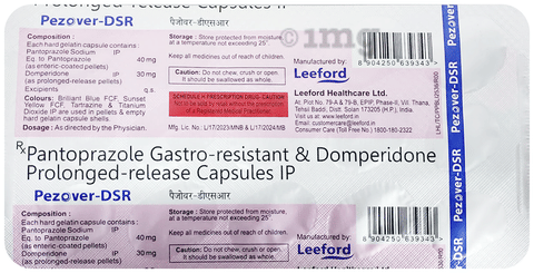Pezover-DSR Capsule image Pezover-DSR Capsule image