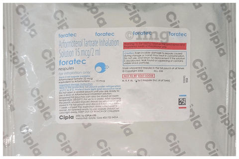 Foratec Respules image Foratec Respules image