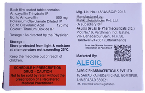 Moxgic-CV 625 Tablet image Moxgic-CV 625 Tablet image
