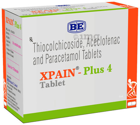 Xpain Plus 4 Tablet image