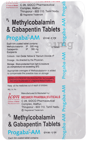 Progaba AM Tablet image
