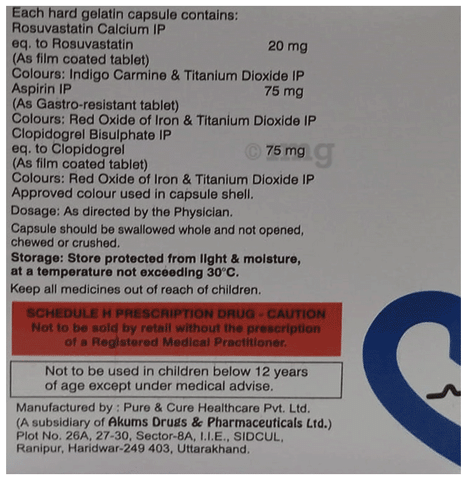 Rosupauz-Gold 20 Capsule