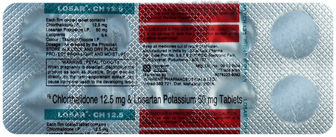 Losar-CH 12.5 Tablet image