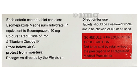 Esofag 40 Tablet image Esofag 40 Tablet image