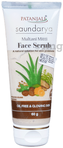 Patanjali scrub clearance