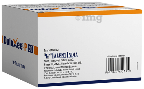 Duloxee-P 50 Capsule DR image