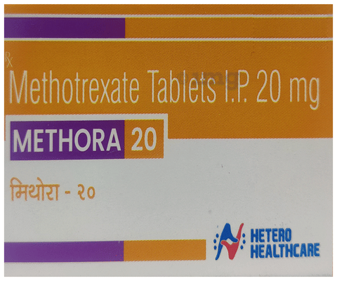 Methora 20 Tablet image