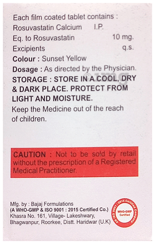 Zenostin 10 Tablet image