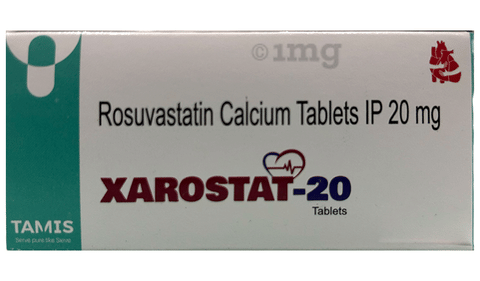 Xarostat 20 Tablet image Xarostat 20 Tablet image