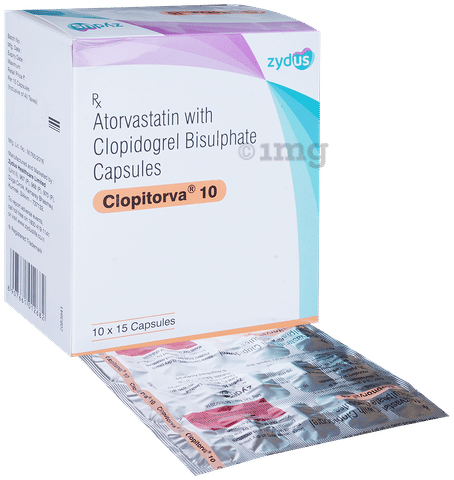 Clopitorva 10 Capsule image