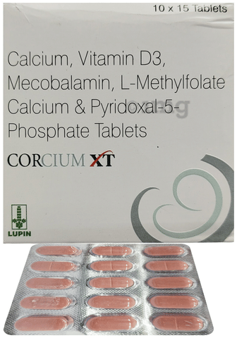 Corcium XT Tablet image
