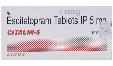 Citalin 5 Tablet image
