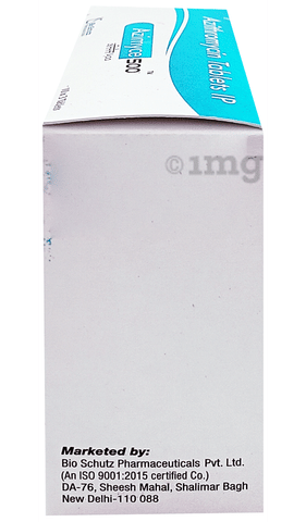 Azimyce 500 Tablet image