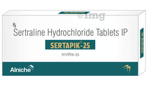 Sertapik 25 Tablet image
