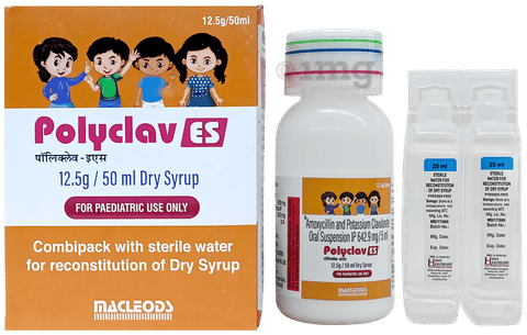 Polyclav ES Syrup image