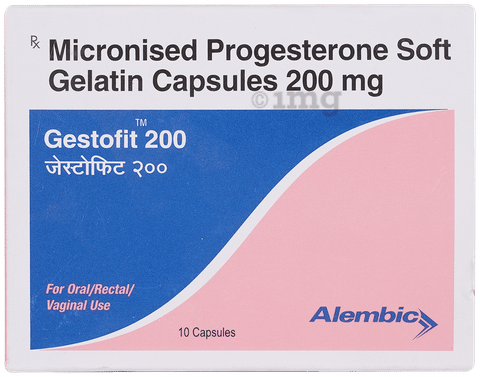 Gestofit 200 Capsule