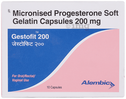 Gestofit 200 Capsule image