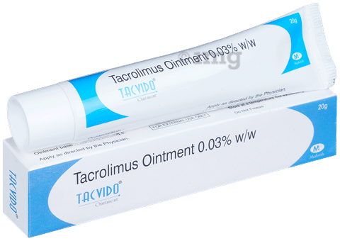 Tacvido Ointment image