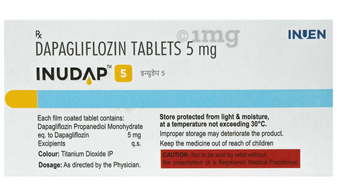 Inudap 5 Tablet image Inudap 5 Tablet image