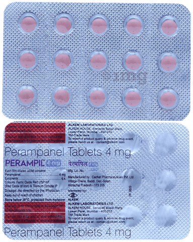 Perampil 4mg Tablet image