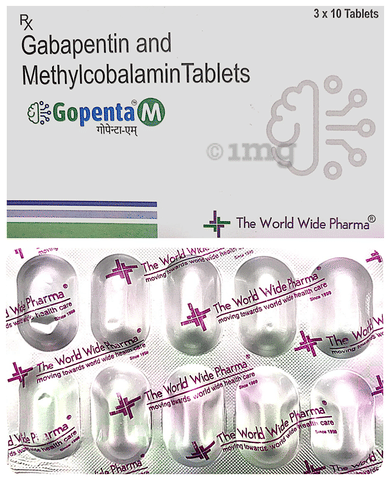 Gopenta M Tablet image Gopenta M Tablet image