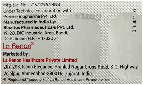 Saculysin 24mg/26mg Tablet image Saculysin 24mg/26mg Tablet image