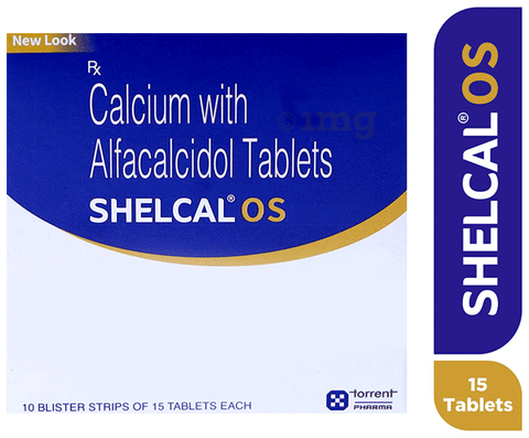 Shelcal -OS Tablet image Shelcal -OS Tablet image
