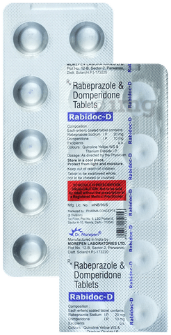 Rabidoc-D Tablet image