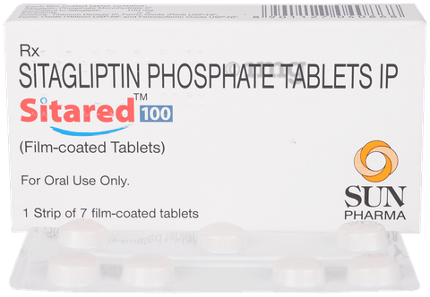 Sitared 100mg Tablet image