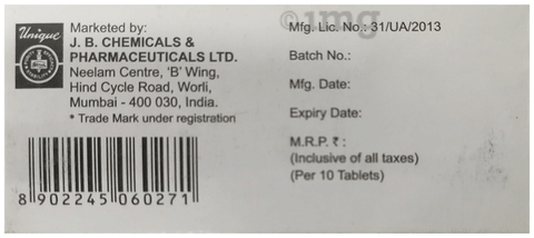 Fexostat 40 Tablet image Fexostat 40 Tablet image