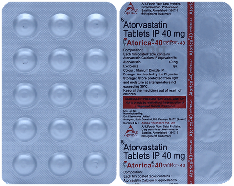 Atorica 40 Tablet image