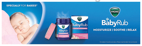 Vicks baby rub store price 25 ml