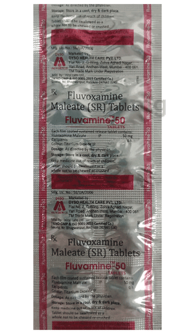 Fluvamine 50 Tablet SR image Fluvamine 50 Tablet SR image