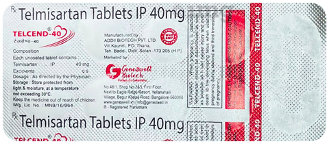 Telcend 40 Tablet image