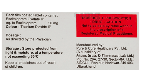 Questa 20mg Tablet image