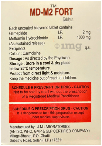 MD-M2 Fort Tablet SR image MD-M2 Fort Tablet SR image