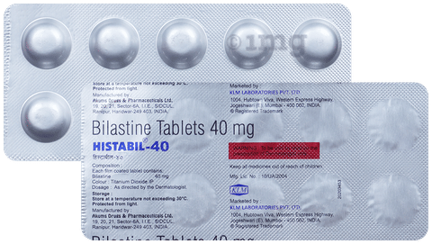 Histabil 40 Tablet image Histabil 40 Tablet image