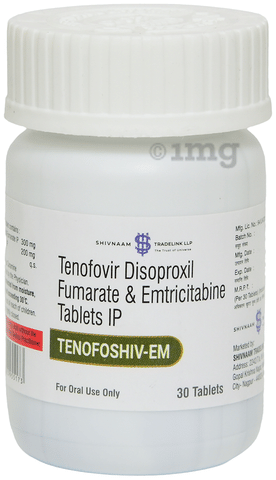 Tenofoshiv-EM Tablet image Tenofoshiv-EM Tablet image