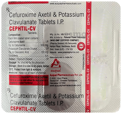 Cephtil CV Tablet