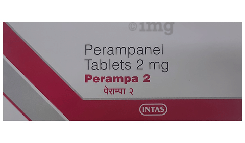 Perampa 2mg Tablet image