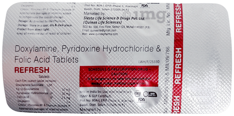 Refresh Tablet image Refresh Tablet image