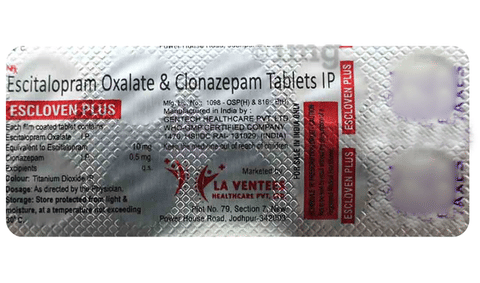 Escloven Plus Tablet image Escloven Plus Tablet image