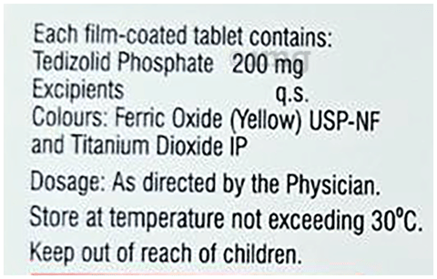 StariZo 200mg Tablet image StariZo 200mg Tablet image