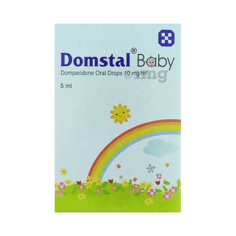 domstal baby oral drops delicious strawberry