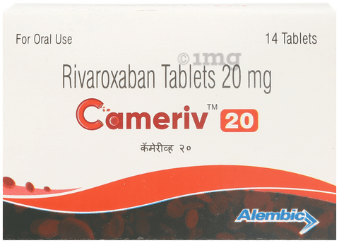 Cameriv 20mg Tablet image Cameriv 20mg Tablet image
