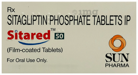 Sitared 50 Tablet