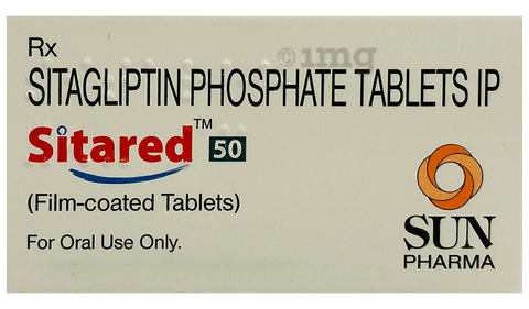 Sitared 50 Tablet image
