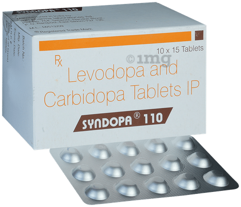 Syndopa 110 Tablet image Syndopa 110 Tablet image
